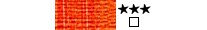 505 Cadmium red light (hue), farba olejna Georgian 75ml