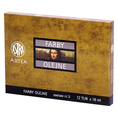 Farby olejne Artea astra
