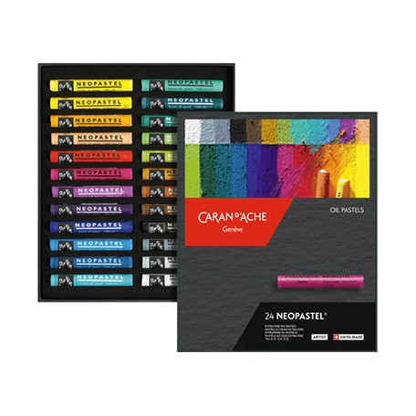 pastele olejne neopastel 24