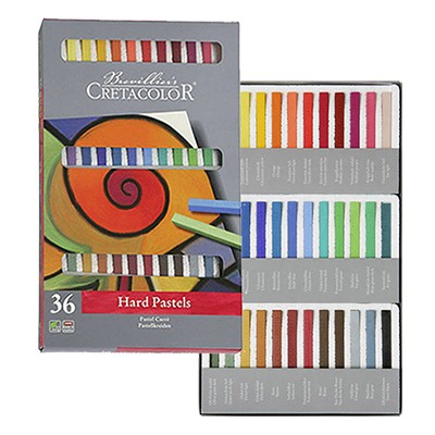Pastele suche Cretacolor 36 kolorow