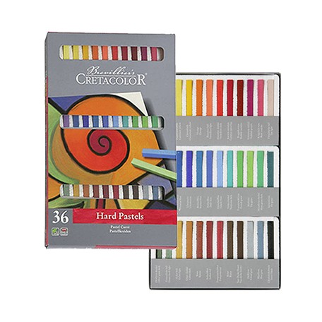 Pastele suche Cretacolor 36 kolorow