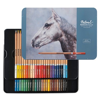 Kredki rysunkowe Natural fine Art Renesans 48