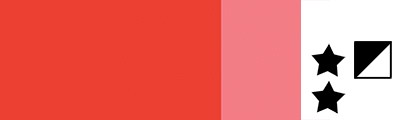 vermilion red farba akrylowa Flashe