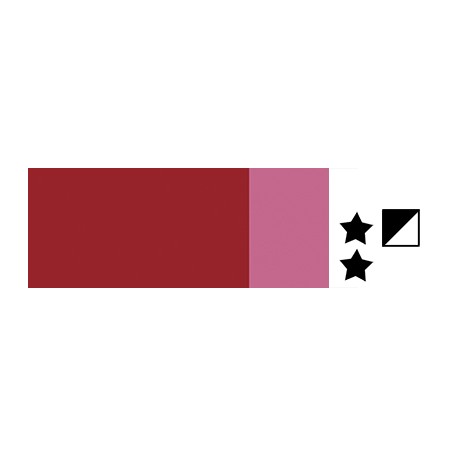 carmine red farba akrylowa Flashe L&B