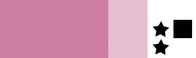 parma pink farba akrylowa Flashe L&B