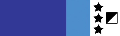 043 Ultramarine, farba akrylowa Flashe L&B, 125 ml