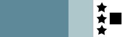 ash blue farba akrylowa Flashe L&B