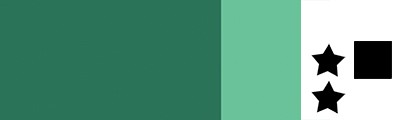 chrome green farba akrylowa Flashe L&B