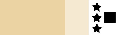 naples yellow light farba akrylowa Flashe L&B