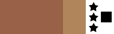 482 Raw Sienna, farba akrylowa Flashe L&B, 125 ml