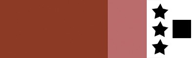 red ochre farba akrylowa Flashe L&B