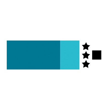 turquoise blue farba akrylowa Flashe L&B