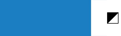 fluo blue farba akrylowa Flashe L&B