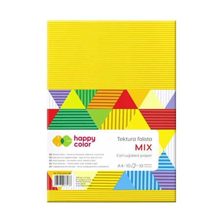 Tektura falista Mix