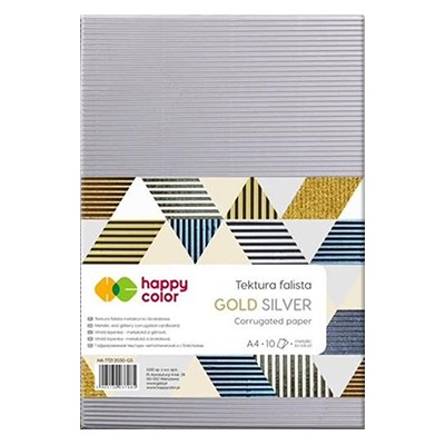 Tektura falista gold silver