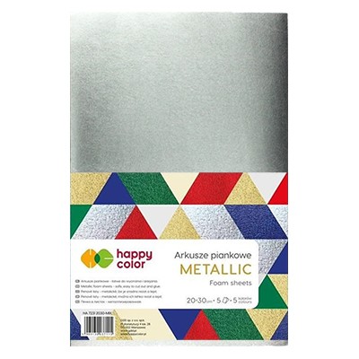 Arkusze piankowe Metallic Happy Color