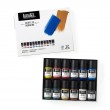 gwasze akrylowe liquitex 12 kolorow