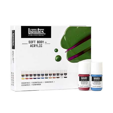 soft body liquitex essentials
