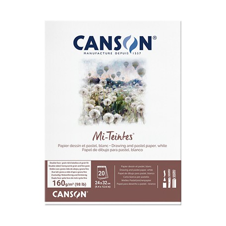 canson miteintes blok do pasteli