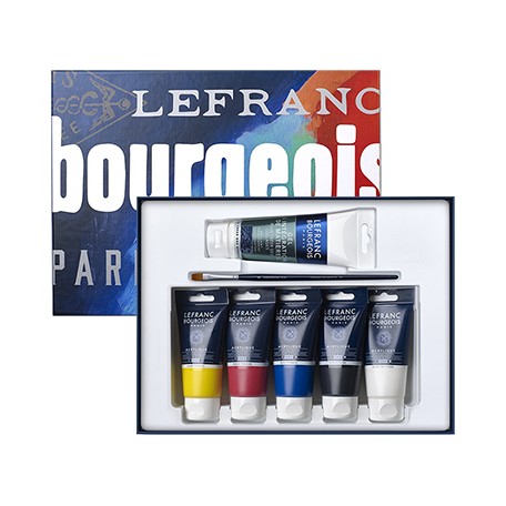 Farby akrylowe Lefranc & Bourgeois