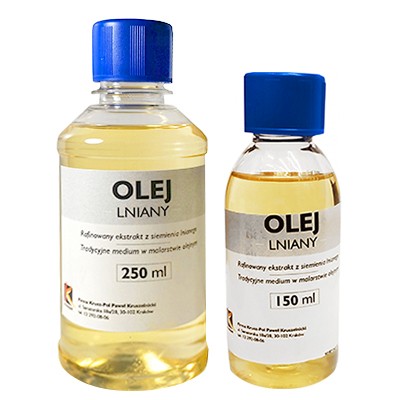 Olej lniany, 250 ml