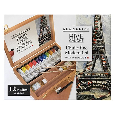 Farby olejne Rive Gauche