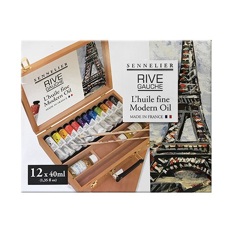 Farby olejne Rive Gauche
