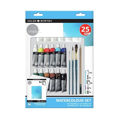 Farby akwarelowe Simply Daler Rowney