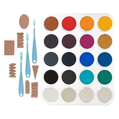 Suche pastele J. Barby General Set, PanPastel, 20 kol.