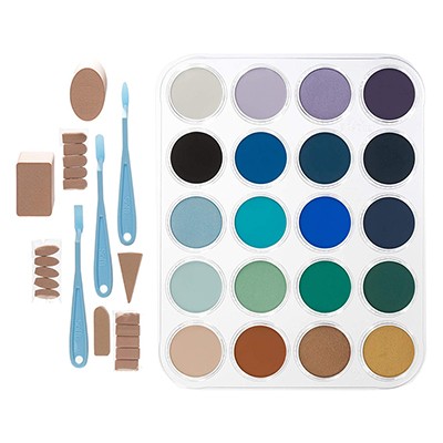 Suche pastele J.Barby Seascape Set, PanPastel, 20 kol.