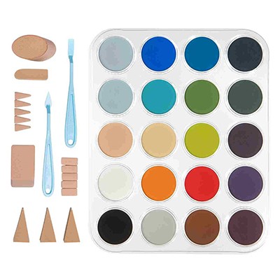 Suche pastele PanPastel, Sky Land Sea L. Darlow, 20 kol.