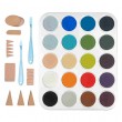 sky land sea les darlow panpastel set