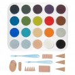 sky land sea les darlow panpastel set