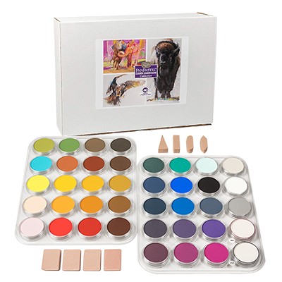 Pastele suche PanPastel D. Emerson, 40 kol.