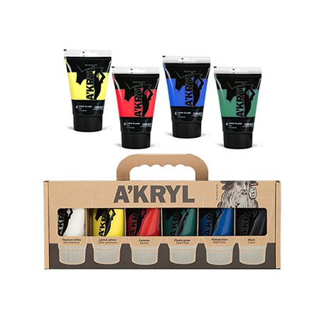 15 Zieleń ciemna, farba akrylowa A'kryl Renesans 100ml