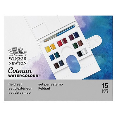 Akwarele Cotman zestaw Compact