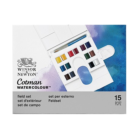 Akwarele Cotman zestaw Compact