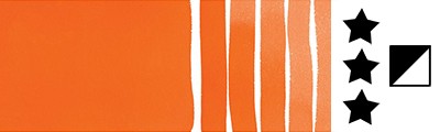 126 Pyrrol Orange akwarela Daniel Smith