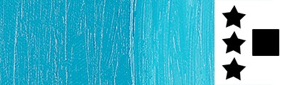 2137 Turquoise Blue, farba olejna w sztyfcie R&F