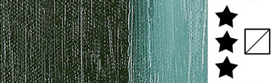 courbet green farba olejna w sztyfcie R&F