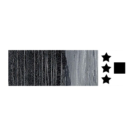 ivory black farba olejna w sztyfcie R&FA