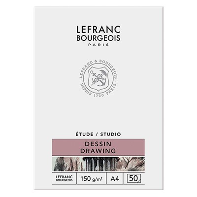 blok lefranc studio drawing a4