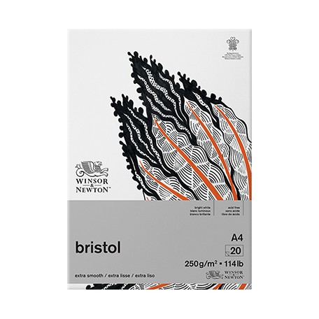 blok w&n bristol a4