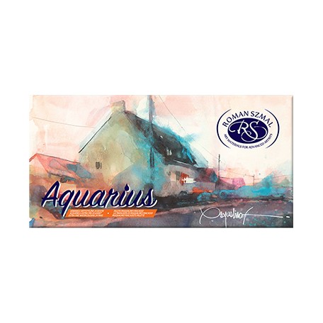 Akwarele Aquarius zestaw 24