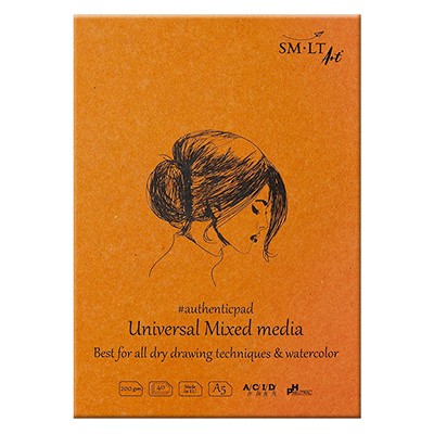 mix media paper pad smlt