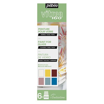 farby vitrea 160 6 x 20 ml