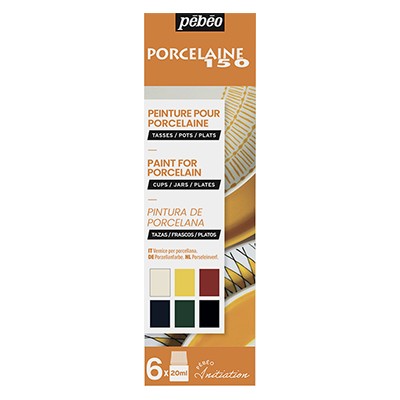Farby do ceramiki Porcelaine 150 pebeo