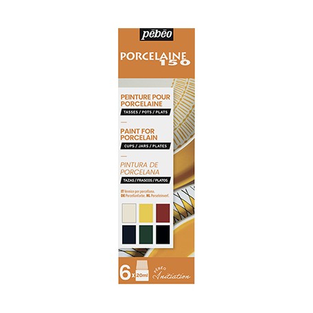 Farby do ceramiki Porcelaine 150 pebeo