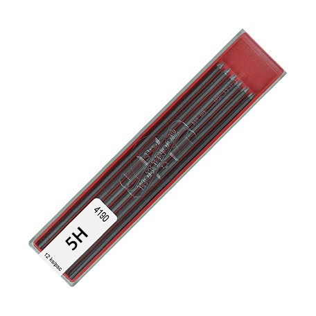 Wkłady grafitowe 4190 koh i noor 5h