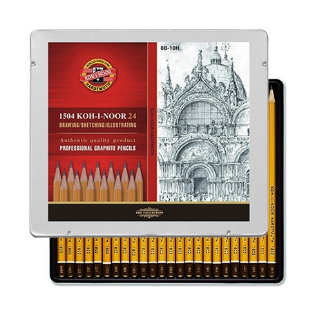 olowki artystyczne 1500 koh i noor 24